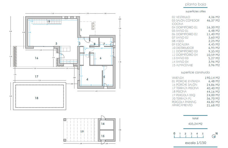 4 Cuarto Villa en venta