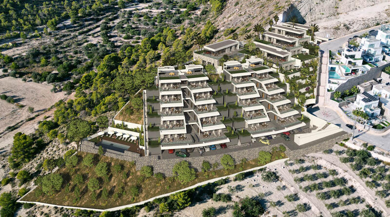 Apartamento en venta en Finestrat, Alicante