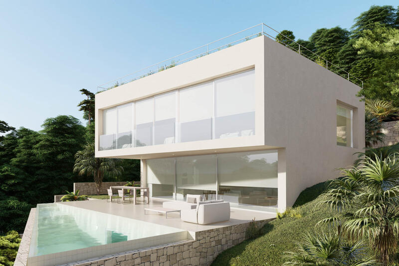 Villa till salu i Denia, Alicante