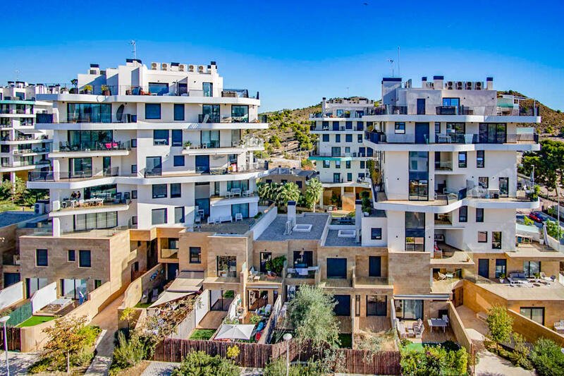 квартира продается в Vila Joiosa, Alicante