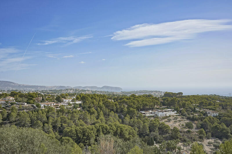 Terrain à vendre dans Benissa, Alicante