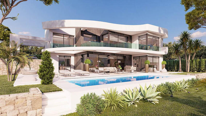 Villa til salg i Calpe, Alicante