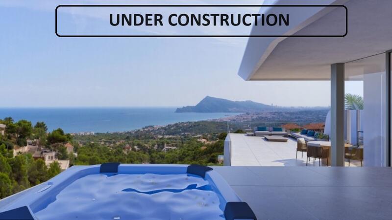 Villa til salg i Altea, Alicante