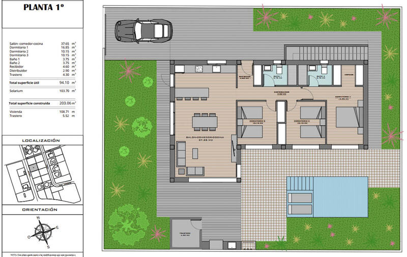 3 soveværelse Villa til salg