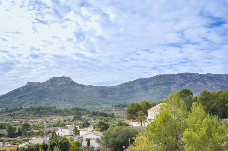 Land til salgs i Alcalali, Alicante