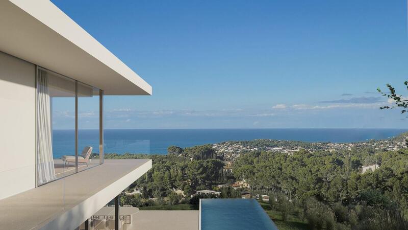 Villa à vendre dans Benissa, Alicante