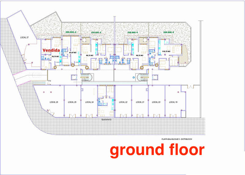 2 Cuarto Apartamento en venta