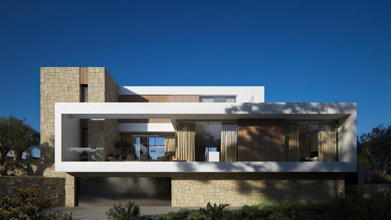 Villa till salu i Moraira, Alicante