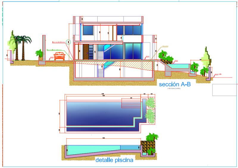 4 Cuarto Villa en venta