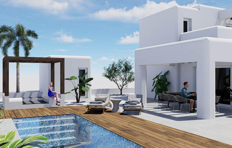 Villa till salu i Polop, Alicante