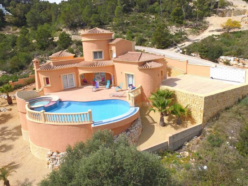 Villa till salu i Javea, Alicante