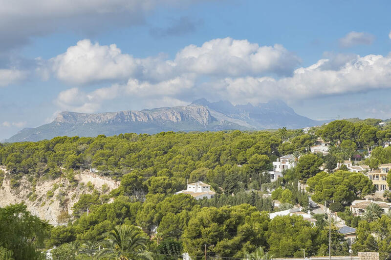 Villa till salu i Benissa, Alicante