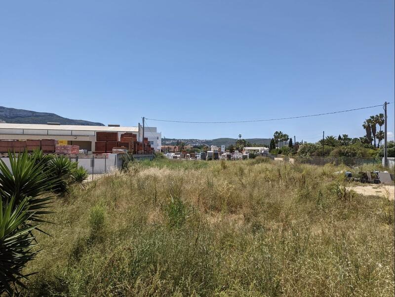 Land for sale in Denia, Alicante