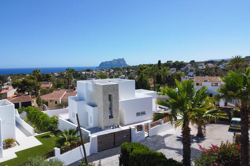 Villa en venta en Benissa, Alicante