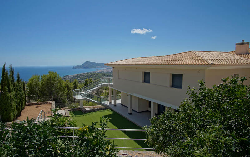 Villa til salg i Altea, Alicante