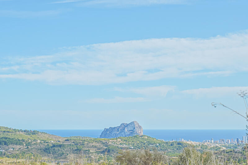 Land for sale in Benissa, Alicante