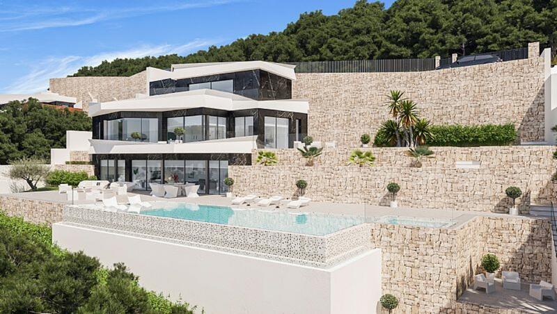 Villa till salu i Benissa, Alicante