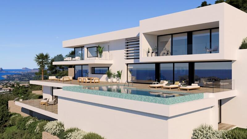 Villa en venta en Benitachell, Alicante