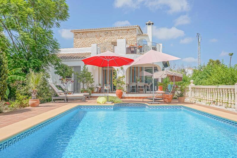 Villa à vendre dans Benissa, Alicante