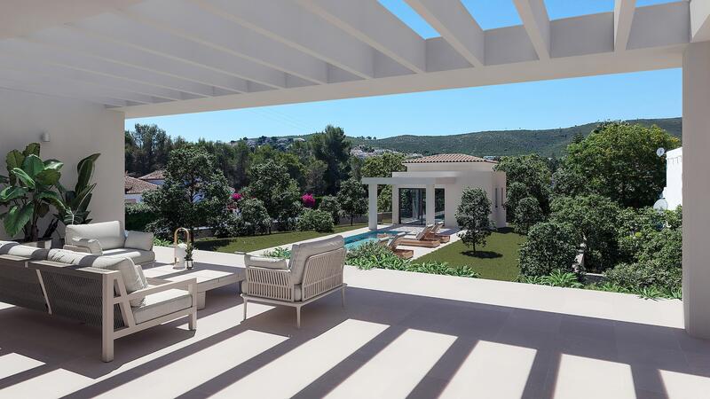 Villa for sale in Javea, Alicante