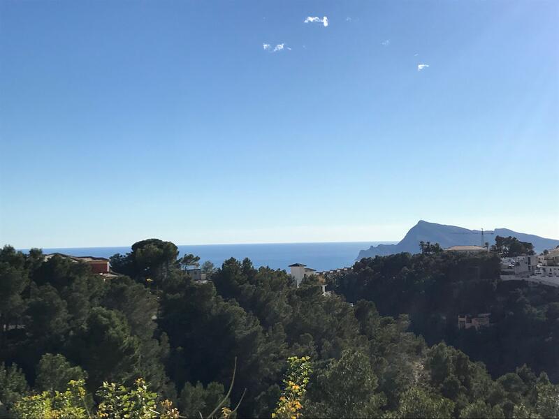 Terrain à vendre dans Altea, Alicante