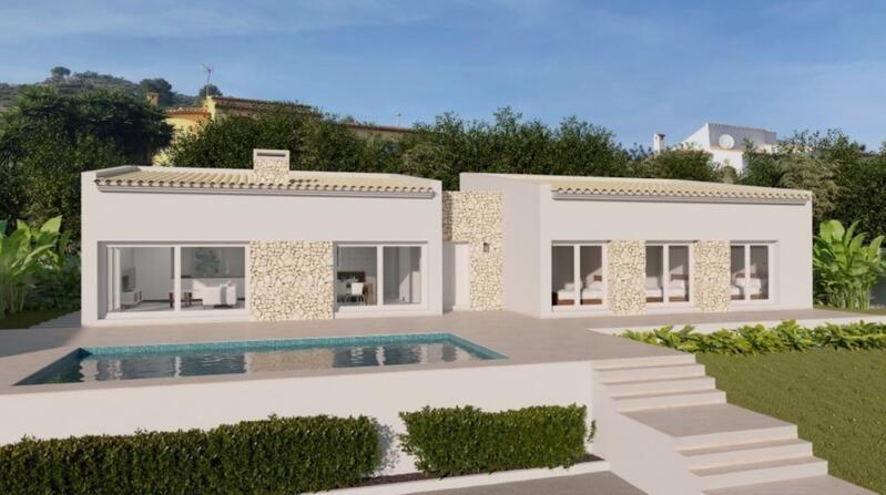 Villa for sale in Alcalali, Alicante