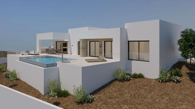 Villa for sale in Alcalali, Alicante