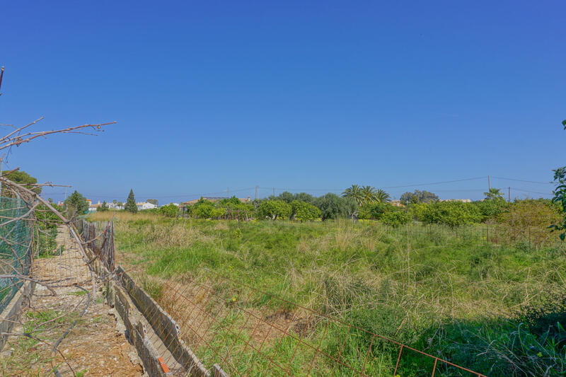 Land for sale in Denia, Alicante