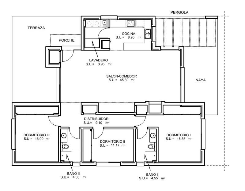 3 chambre Villa à vendre