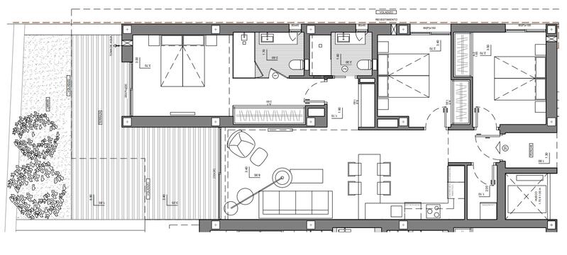 3 Cuarto Apartamento en venta