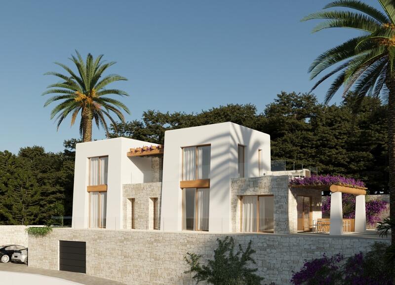 Villa til salgs i Benissa, Alicante