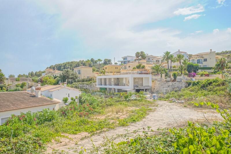 Villa en venta en Benitachell, Alicante