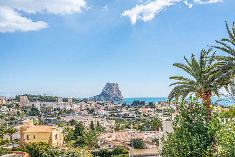 Villa zu verkaufen in Calpe, Alicante