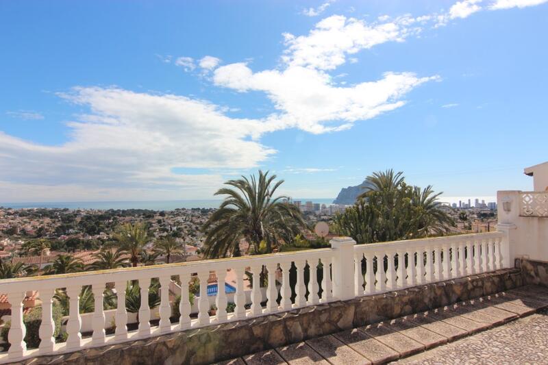 Villa en venta en Calpe, Alicante