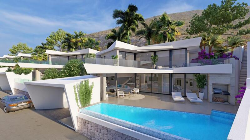 Villa for sale in Benitachell, Alicante