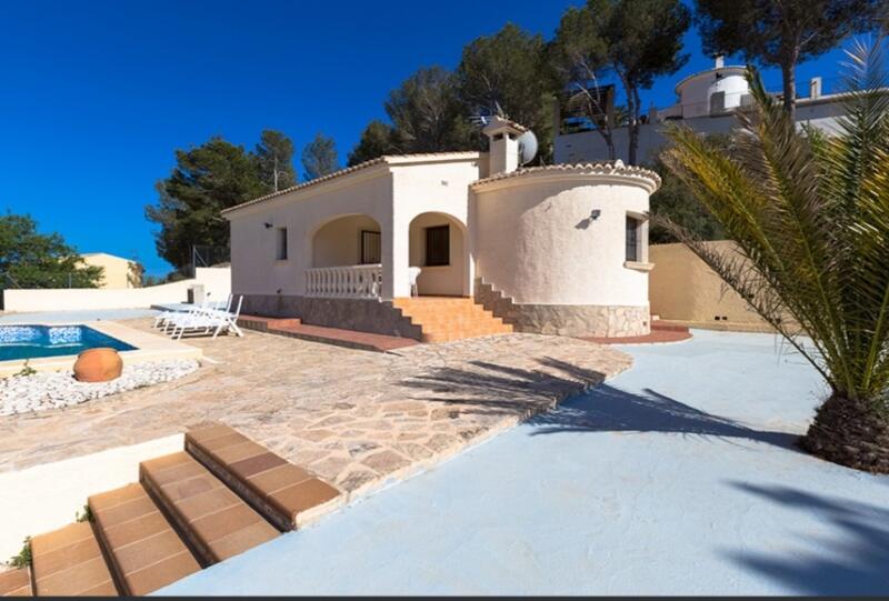 Villa for sale in Calpe, Alicante