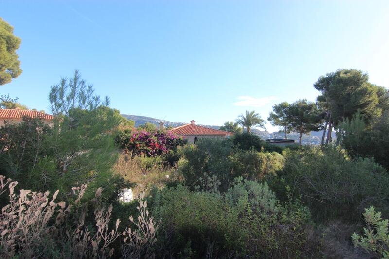 Land Te koop in Moraira, Alicante