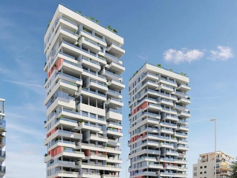 Appartement à vendre dans Calpe, Alicante