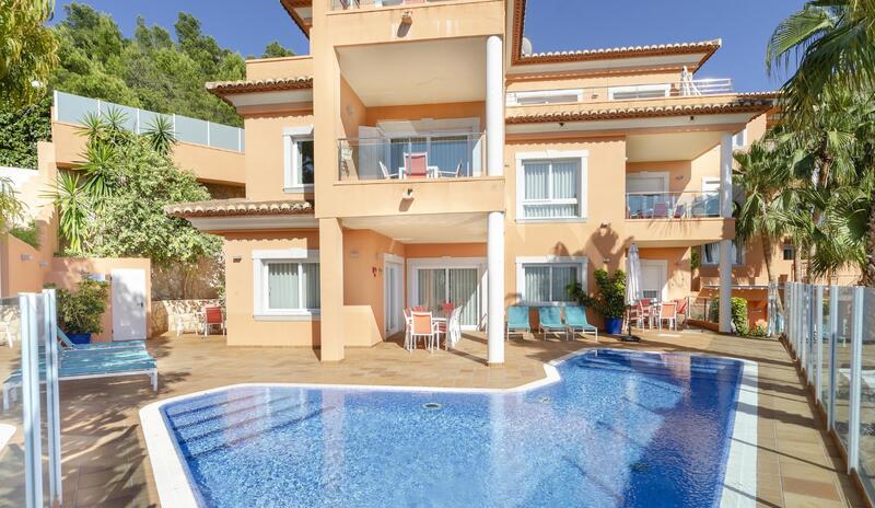 Apartment for sale in Benitachell, Alicante