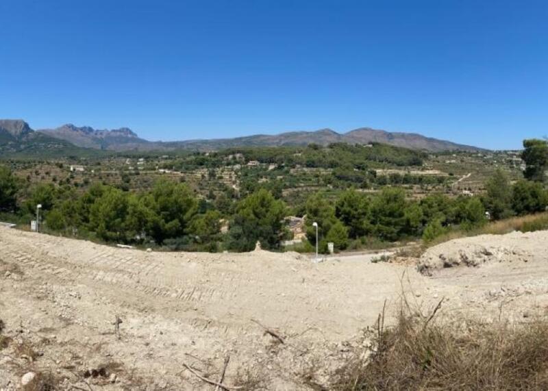 Land for sale in Calpe, Alicante