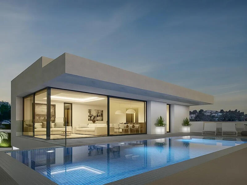 Villa en venta en Calpe, Alicante