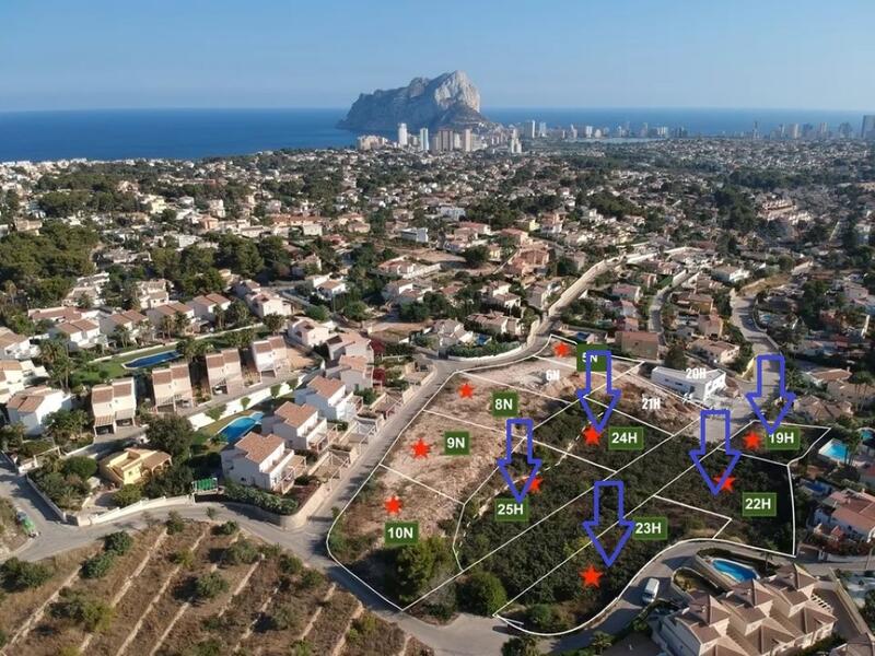 Land for sale in Calpe, Alicante