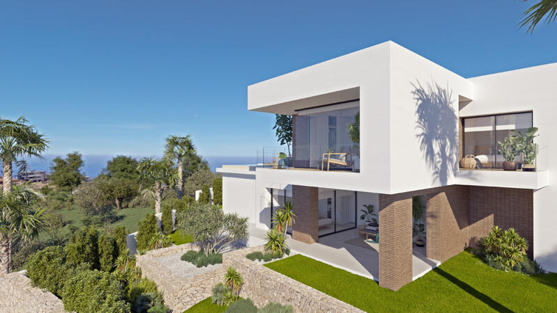 Villa en venta en Benitachell, Alicante