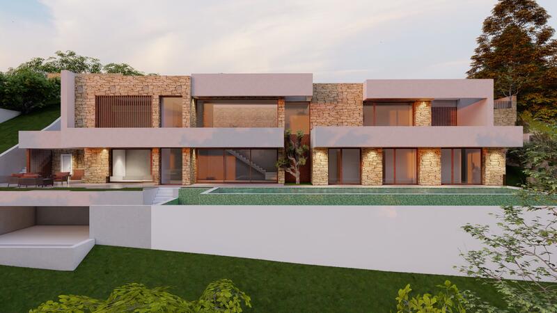 Villa en venta en Altea, Alicante