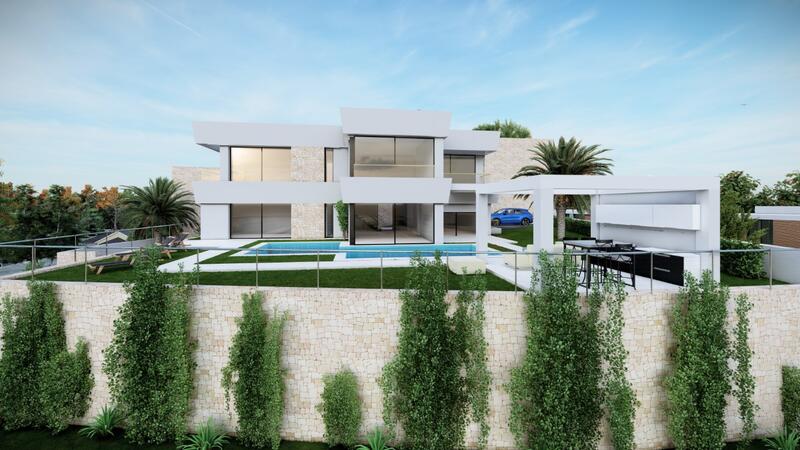 Villa til salgs i Moraira, Alicante