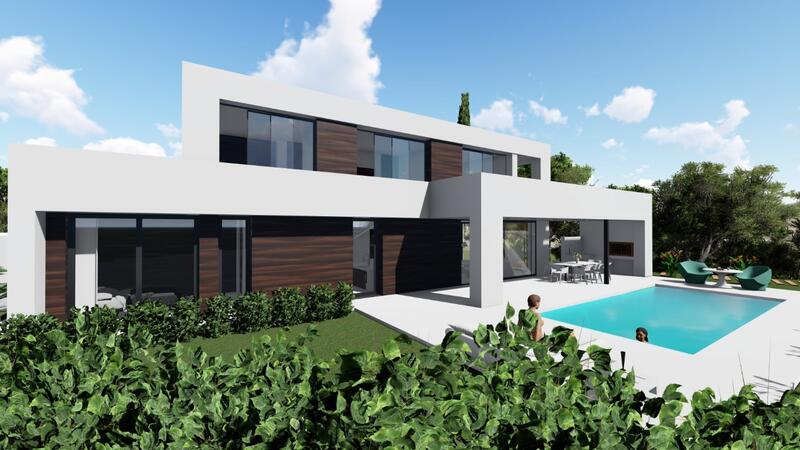 Villa til salg i Calpe, Alicante