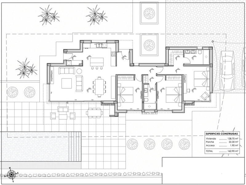 3 Schlafzimmer Villa zu verkaufen