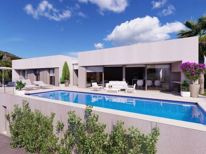 Villa en venta en Benissa, Alicante