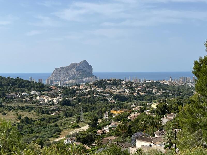 Landa till salu i Calpe, Alicante