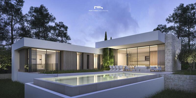 Villa till salu i Moraira, Alicante